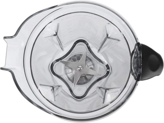 Allecto plus - Transparante Blendercontainer Met Mesdeksel, Persoonlijke Blender voor Shakes/Smoothies, Geschikt voor G-Serie Machines, Vitamix 5300 Compatibel — afbeelding 3