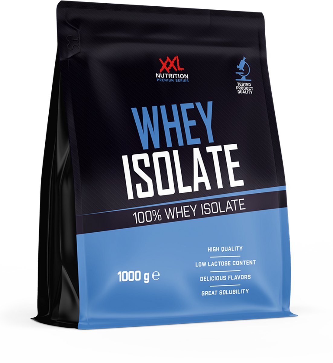Whey Isolaat - Unflavored - 1000 gram