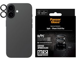 Protection d'objectif d'appareil photo en Ceramic PanzerGlass Hoops pour iPhone 17
