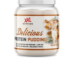 XXL Nutrition XXL Nutrition Delicious Protein Pudding - 22 Gram Eiwit - Eiwitrijke Snack & Dessert - Diverse Smaken - Salted Caramel - 440 Gram (11 doseringen)