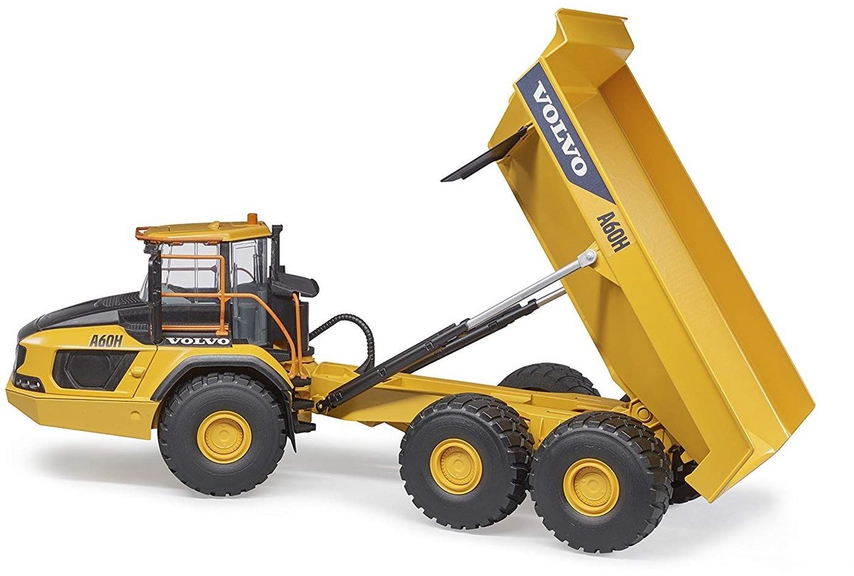 bruder Volvo A60H Dumper modelvoertuig thumbnail 3