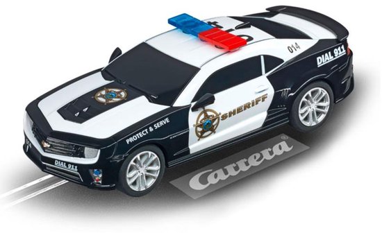 Carrera Go!!! Speelgoedvoertuig - GO!!! - Chevrolet Camaro ZL1 #039heriff' auto van Merkloos — afbeelding 3