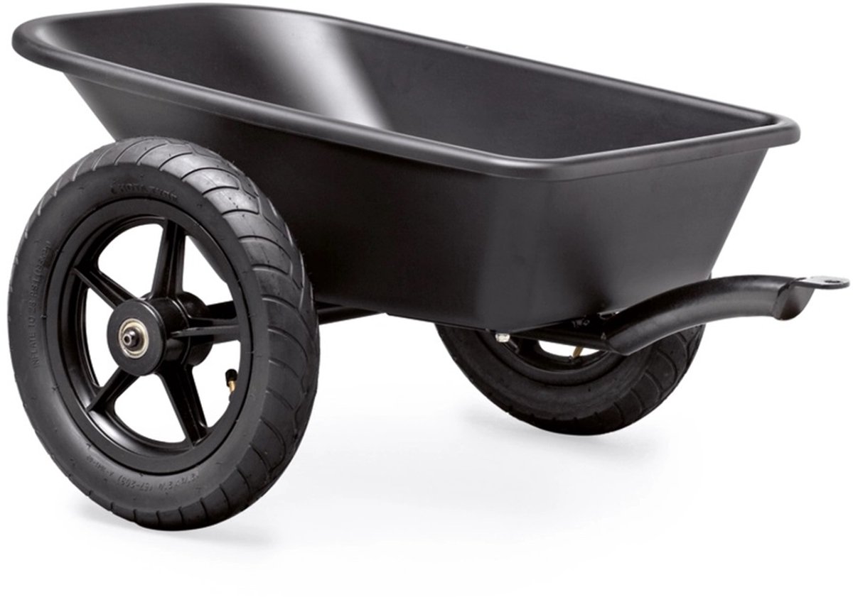 BERG Trailer L - Voor BERG Buddy/Rally - Zwart