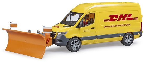 BRUDER MB Sprinter DHL van BRUDER — afbeelding 5