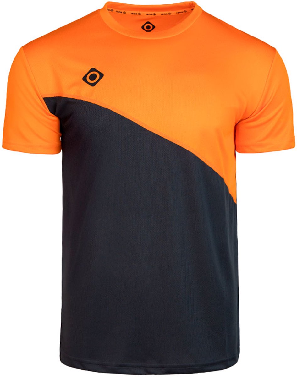 Izas Saldon V2 T-shirt Met Korte Mouwen Man Oranje