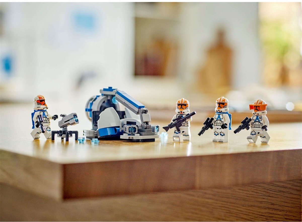 LEGO Star Wars 332nd Ahsoka's Clone Trooper Battle Pack - 75359 — afbeelding 3