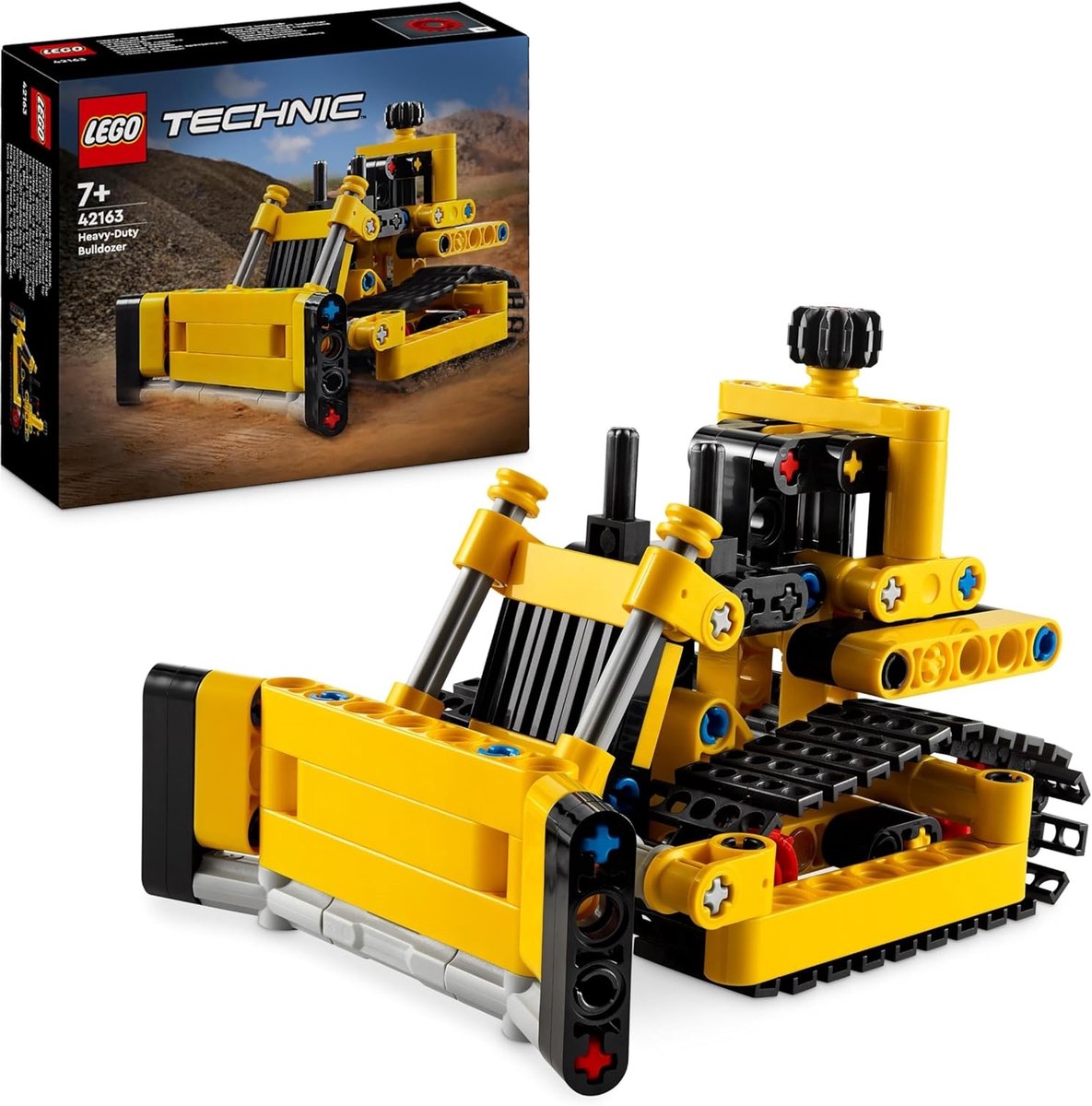 LEGO Technic Zware bulldozer - 42163 — afbeelding 17
