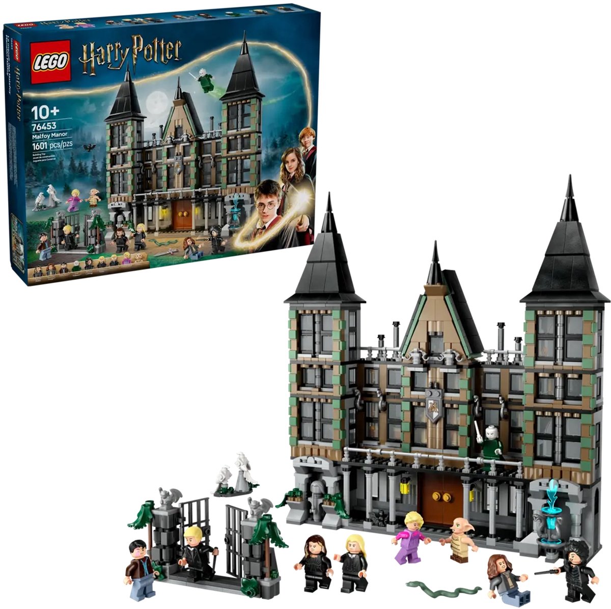 LEGO Harry Potter™ Villa Malfidus 76453 — afbeelding 18