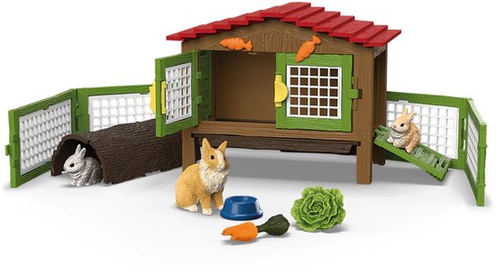 Farm World konijnenhok 42728