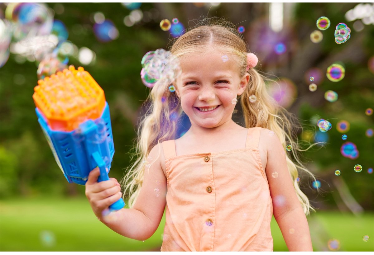 Bunch-o-Bubbles Bubble Blaster op batterijen