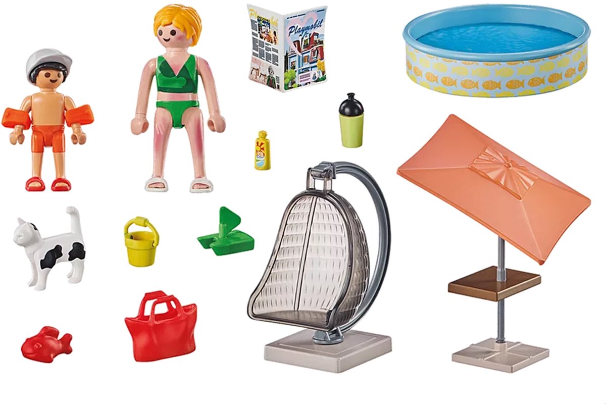 PLAYMOBIL Starter Pack Spetterplezier in huis - 71476 — afbeelding 2