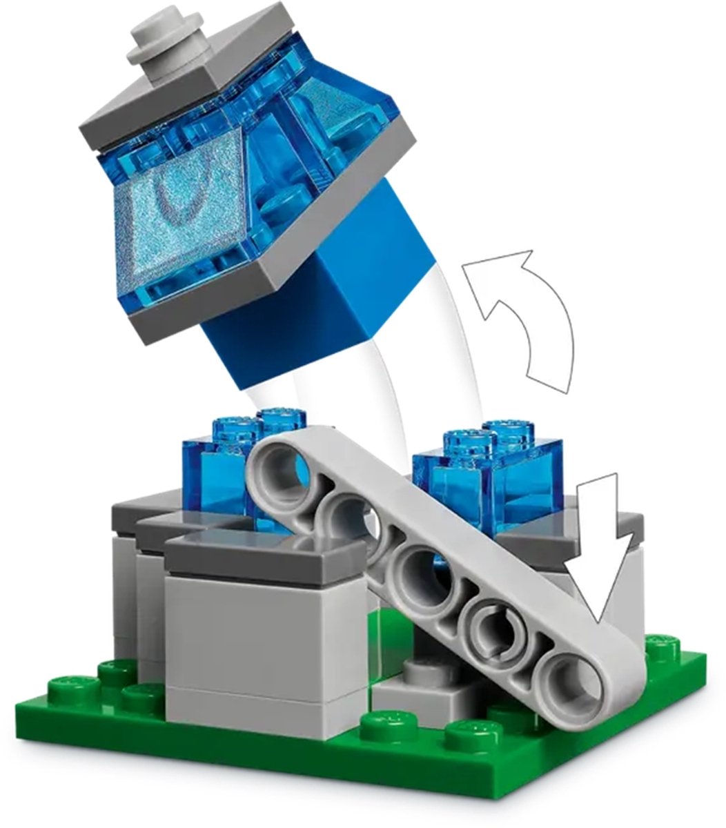 LEGO Minecraft De Ghast-Ballon Aanval op het dorp - 21273 — afbeelding 23