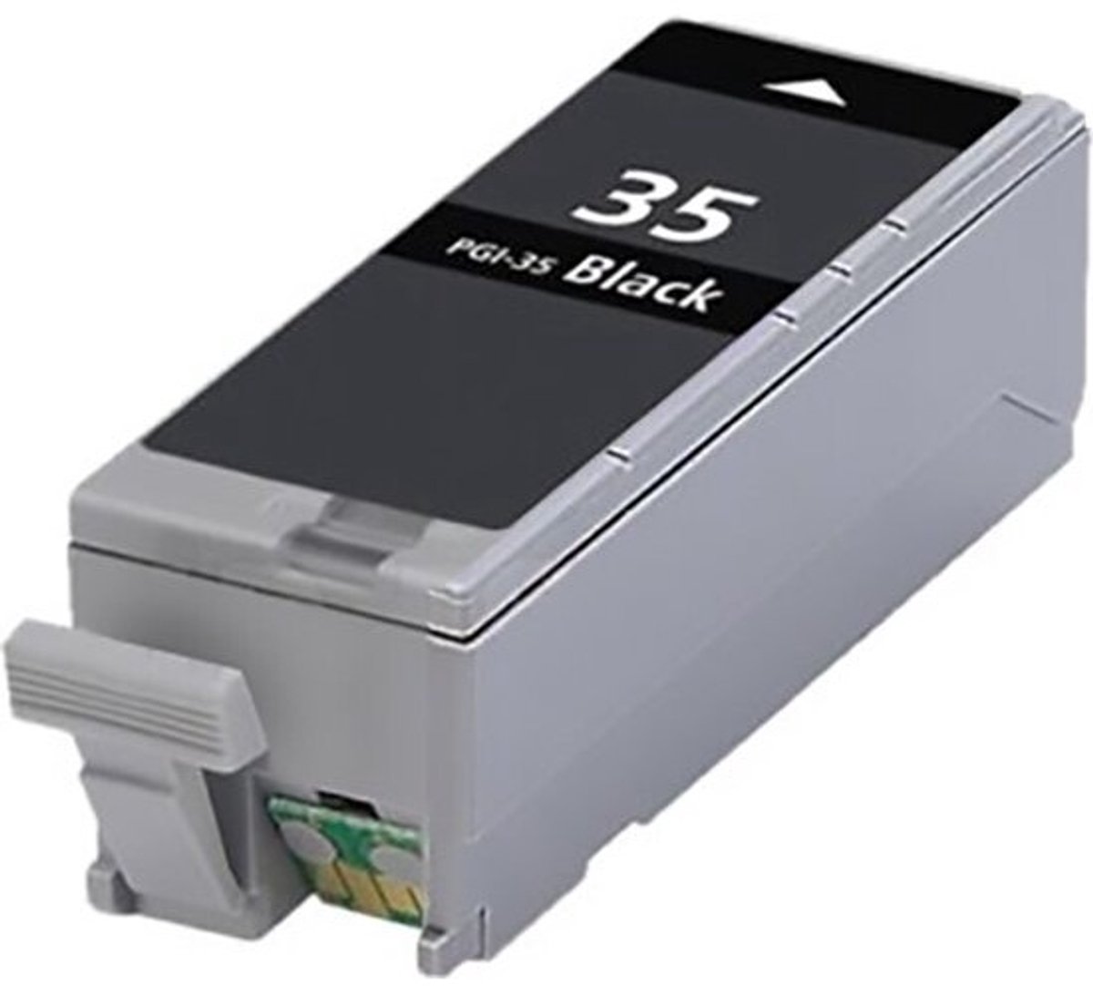 PGI-35 Zwart - Huismerk inktcartridge compatible met Canon PIXMA IP100 / Canon PIXMA IP100P / Canon PIXMA IP100V