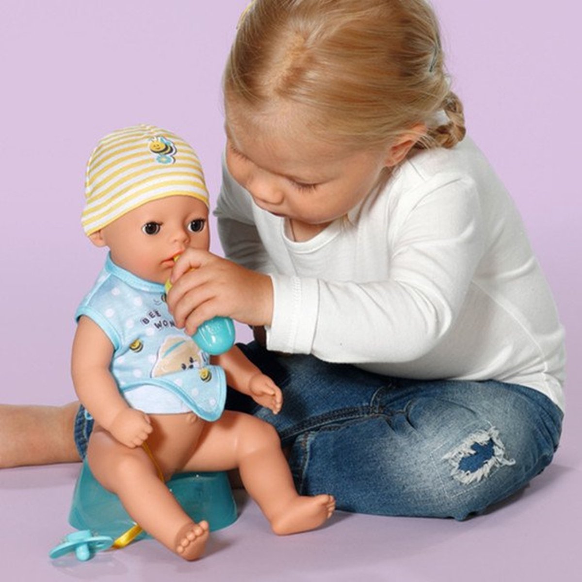 BABY born Lukas Little Baby Boy - 36cm — afbeelding 12
