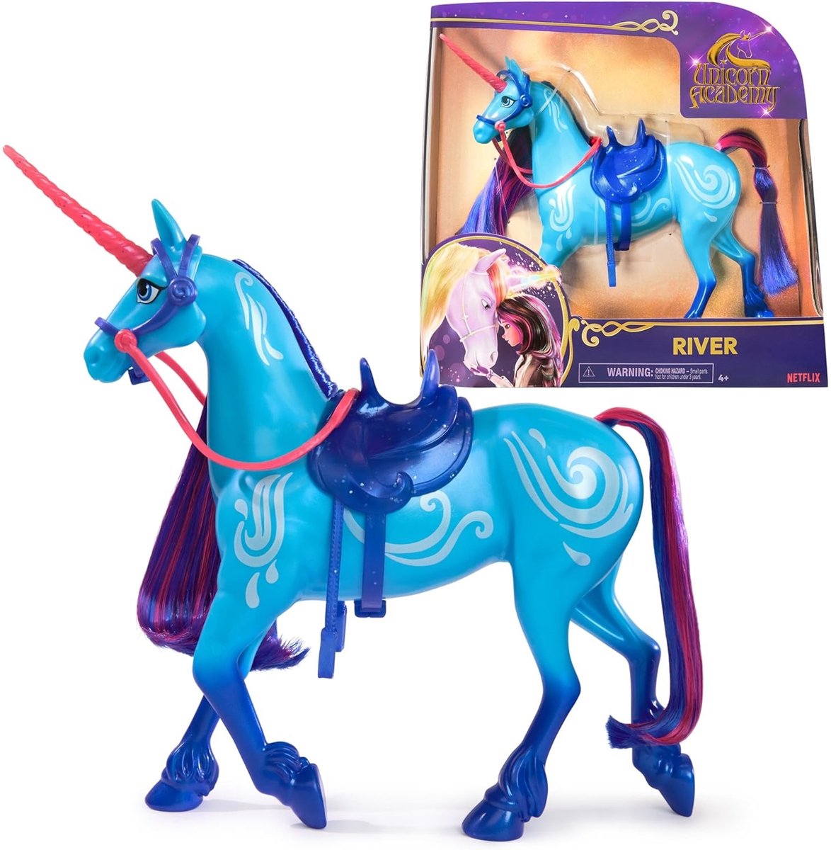 Unicorn Academy - Pop Ava - met 7 modeaccessoires en borstel — afbeelding 19