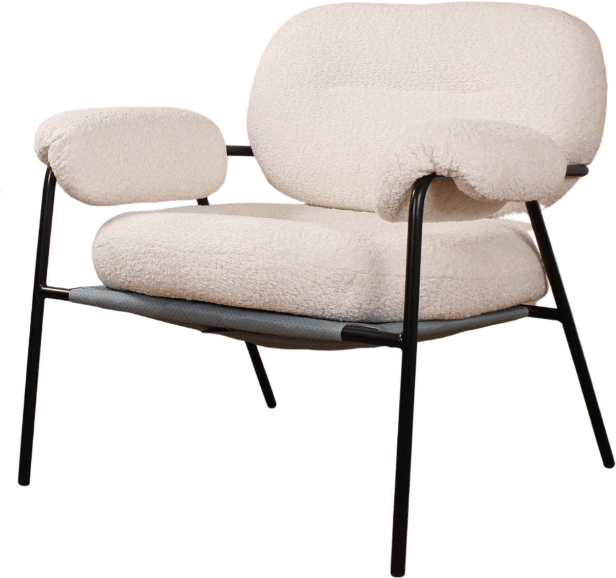 DS4U - Amy fauteuil - ivoor