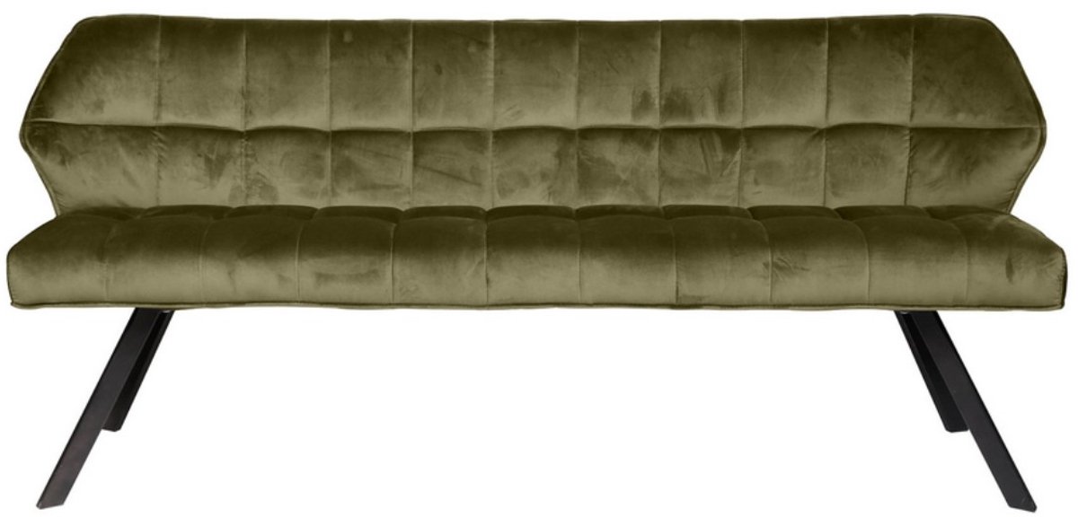 Fraaai - Ramon eetkamerbank 180 cm velvet groen