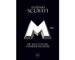 Omslag van M. De man van de voorzienigheid