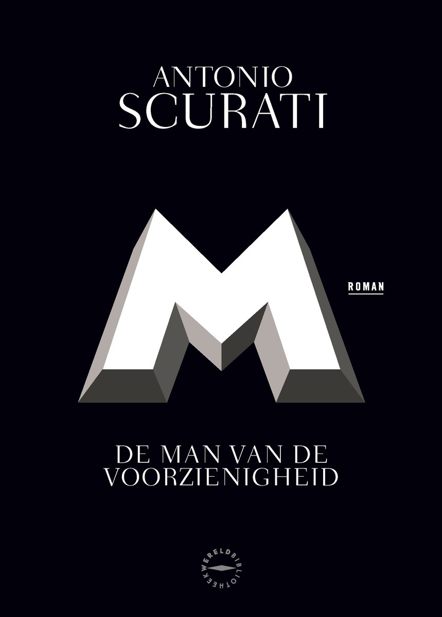 Omslag van M. De man van de voorzienigheid