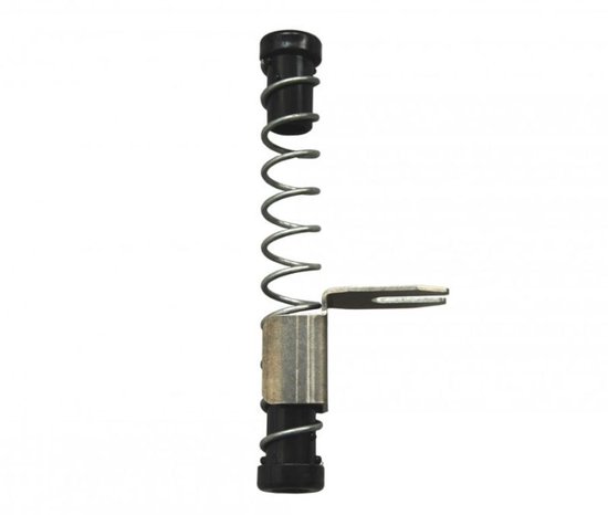 Ressort de câble de remorque ProPlus - 218 mm - Protecteur de câble - Support de câble - Ressort de tension - Soulagement de traction - Universel - Pour caravanes et remorques