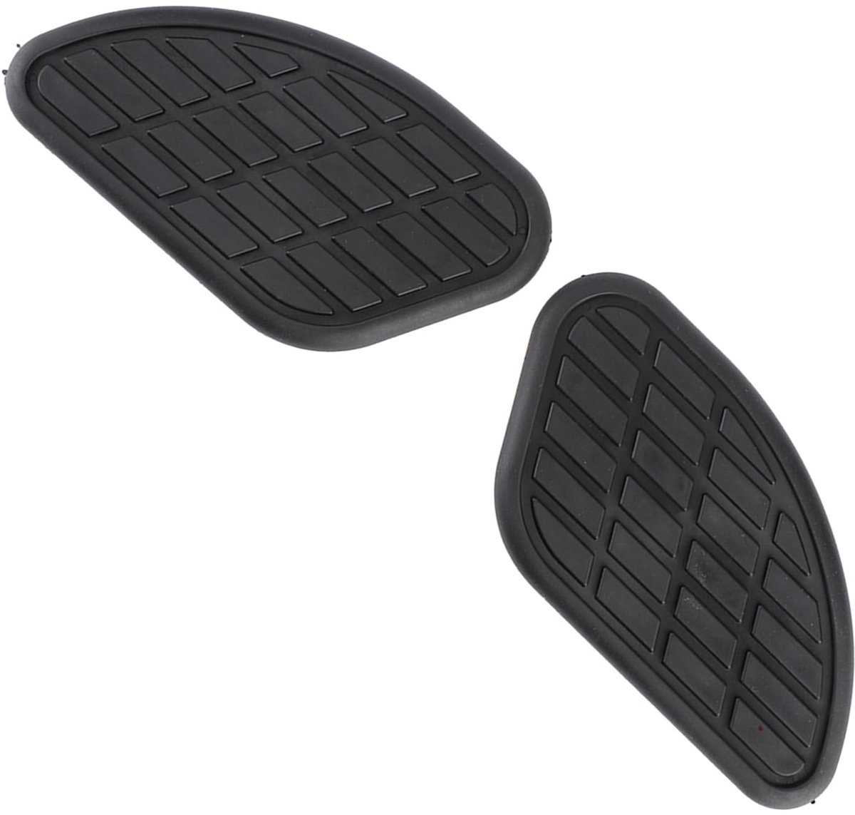 Motorfiets Brandstoftank Pad - Vintage Knie Grip Decals - Duurzaam en Betrouwbaar