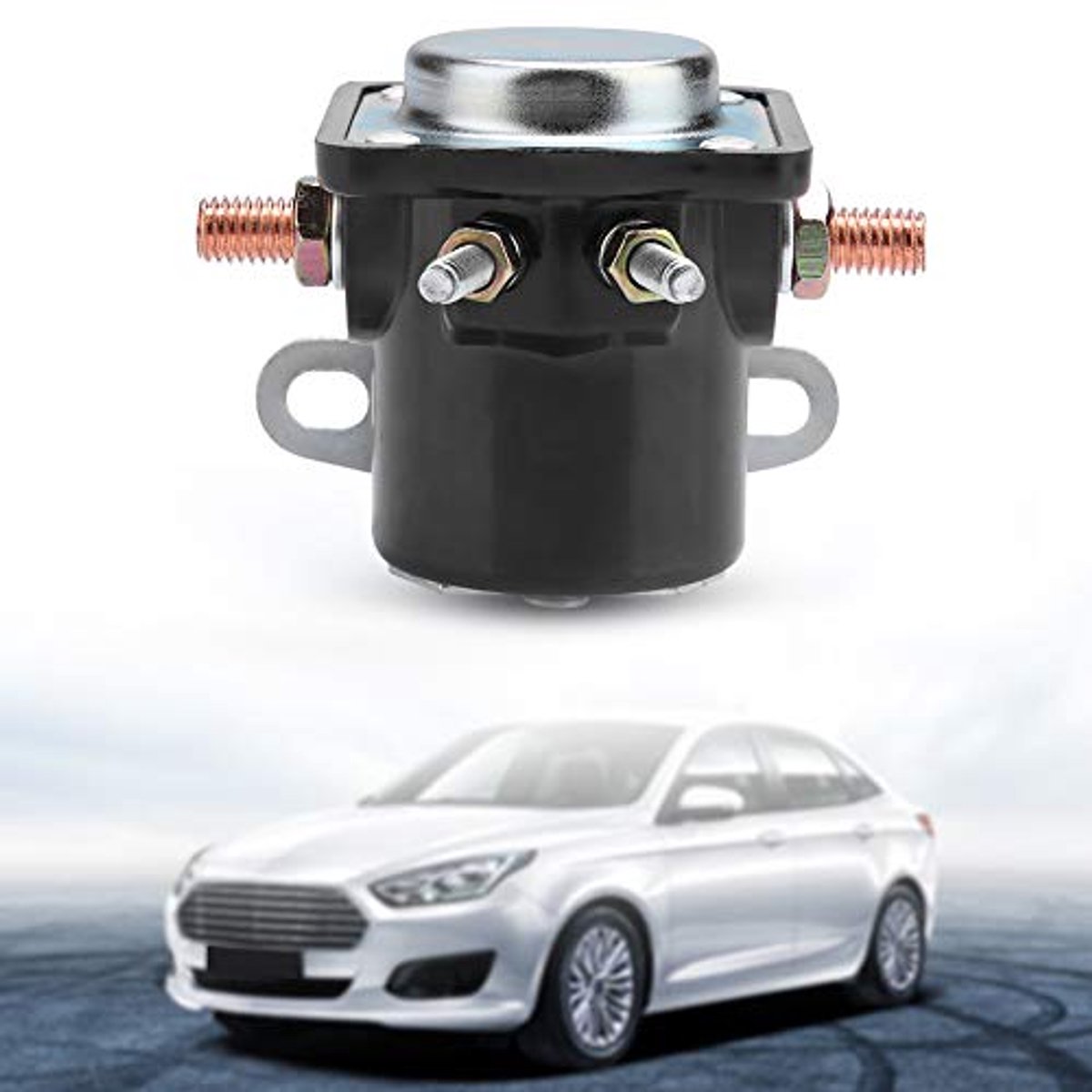 Magneetschakelaar E6ef-11001-aa 12 V voor Auto Vrachtwagen - 4-Terminal Krachtige Starter Relais