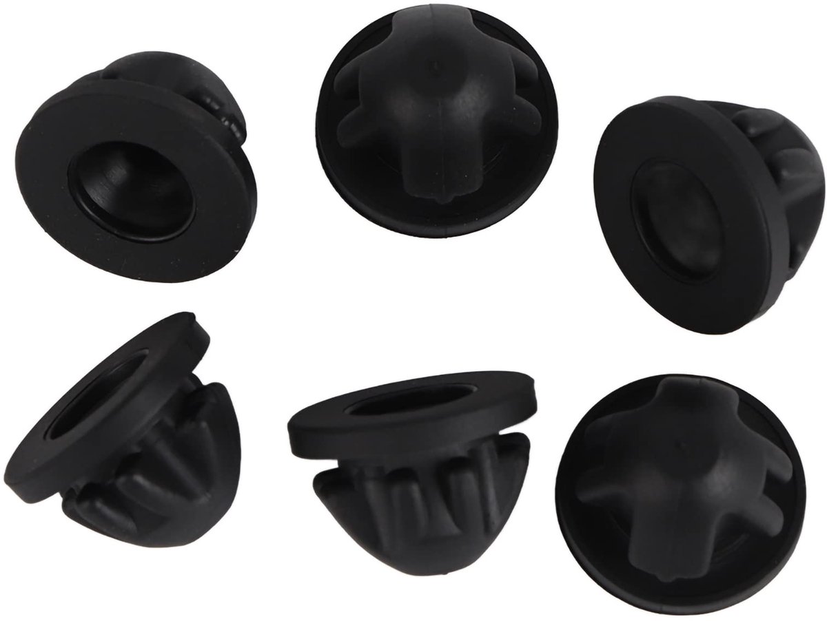 03G103184C Motorfiets Cover Grommets - 6 Stuks - Rubber Trim Voor PD100 PD140 PD170