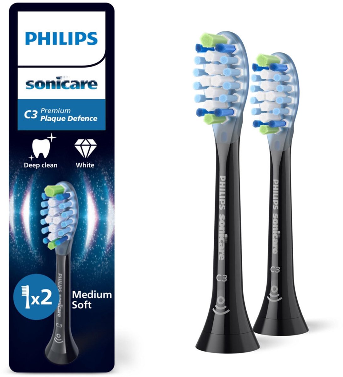 Philips Sonicare HX9042/88 Opzetborstels. 2 stuks