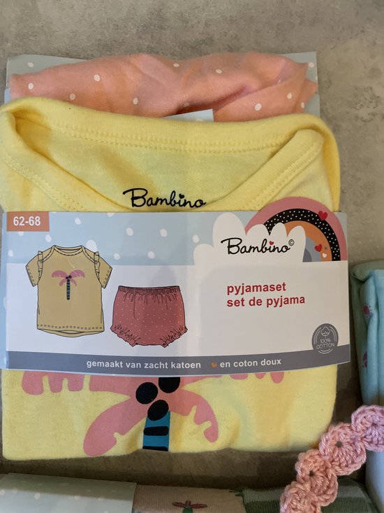 Maminobaby.nl - Baby geschenkset meisjes - Dekbedovertrek - Handgemaakte Speenkoord - Winnie the pooh maillot - Ankleedkussenhoes - Kraamcadeau - Babyshower van Maminobaby.nl — afbeelding 5
