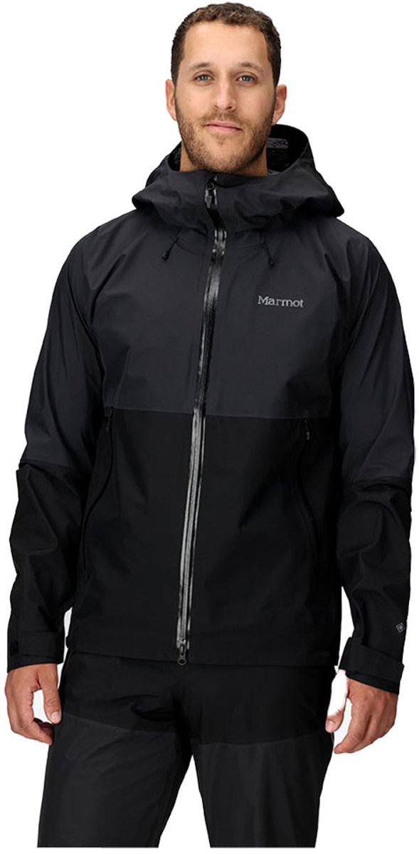 Marmot Seeker Gore-tex® Jas Zwart L Man