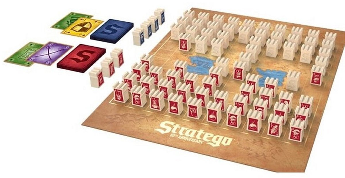 Jumbo - Stratego Limited Edition - 65 jaar Stratego - Bordspel — cadeau in Spellen & Speelgoed - foto 6