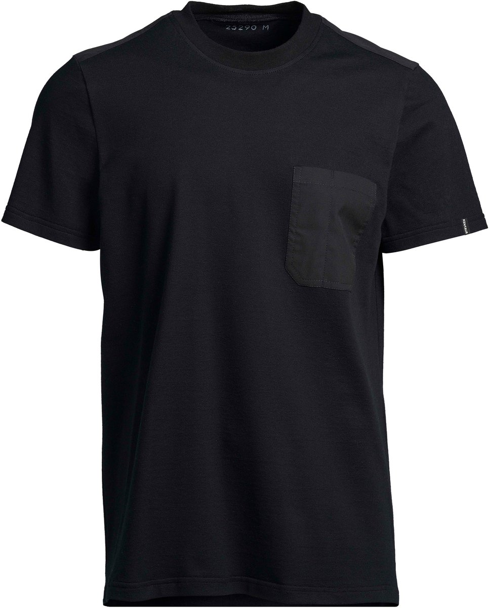 Kentaur Chef-/service pique t-shirt 25290-80313 - Black - L