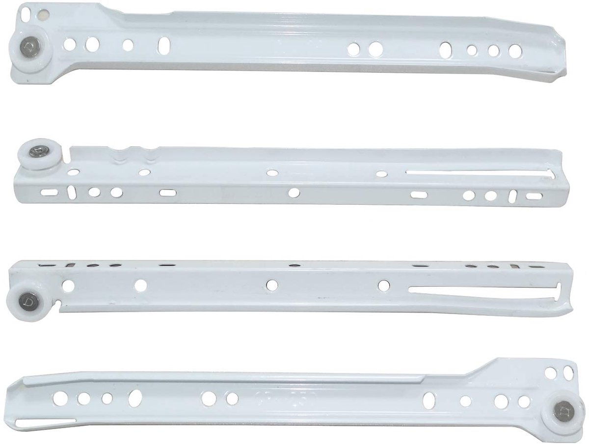Glijrail Met Wielen - 25 kg - 25 cm