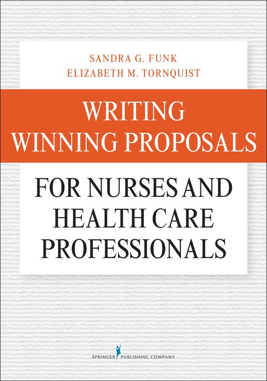 Writing Winning Proposals for Nurses and Health Care Profess ... - cover