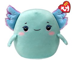 Ty - Squish a Boo - Charlie Axolotl - 20 cm