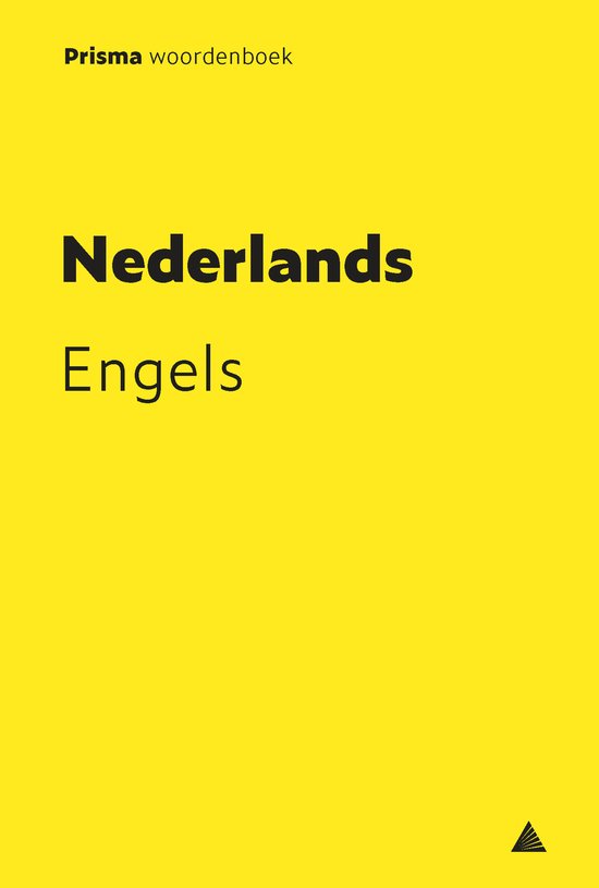Prisma woordenboek Nederlands-Engels - cover