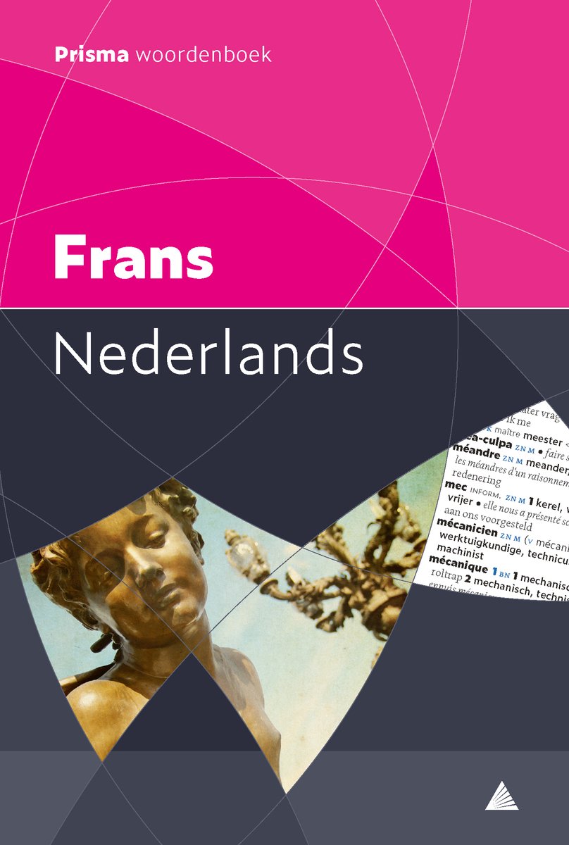Omslag van Prisma woordenboek Frans-Nederlands