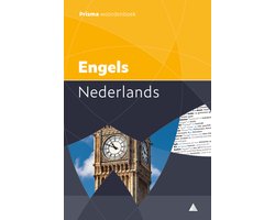 Prisma woordenboek Engels-Nederlands