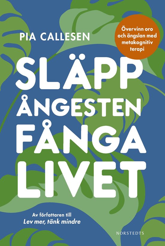 Släpp ångesten, fånga livet : övervinn oro och ängslan  ... - cover