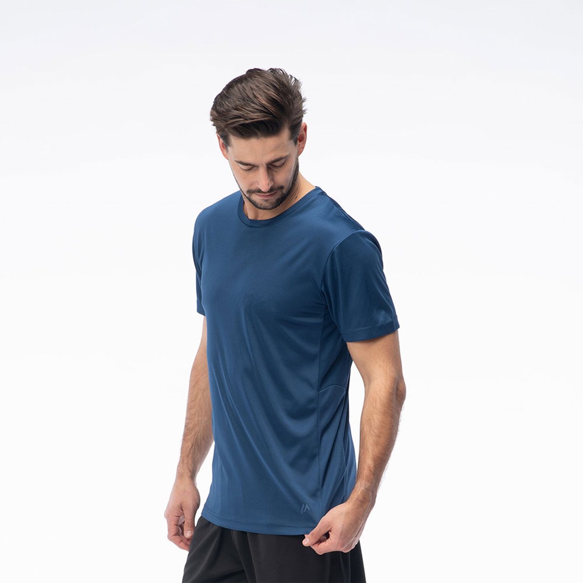 Martes Nalso T-shirt Met Korte Mouwen Man Blauw