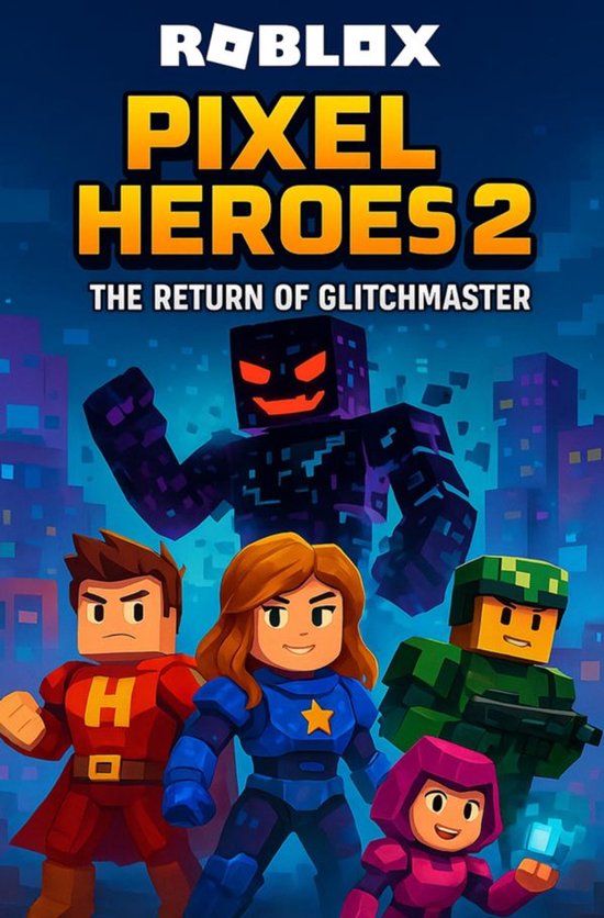 Roblox - Pixel Heroes - Roblox - Pixel Heroes 2 - cover