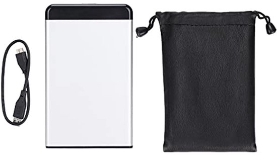 Draagbare USB 3.0 Externe Harde Schijf - Snelle Gegevensoverdracht en Ultradun Ontwerp — afbeelding 2