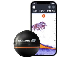 Draadloze Visvinder voor Kajak en Belly Bootvissers - Slimme Sonar met GPS en Mobiele Verbinding