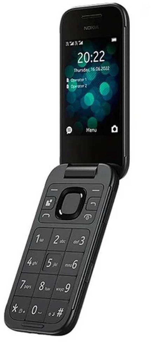 Nokia 2660 Flip Zwart