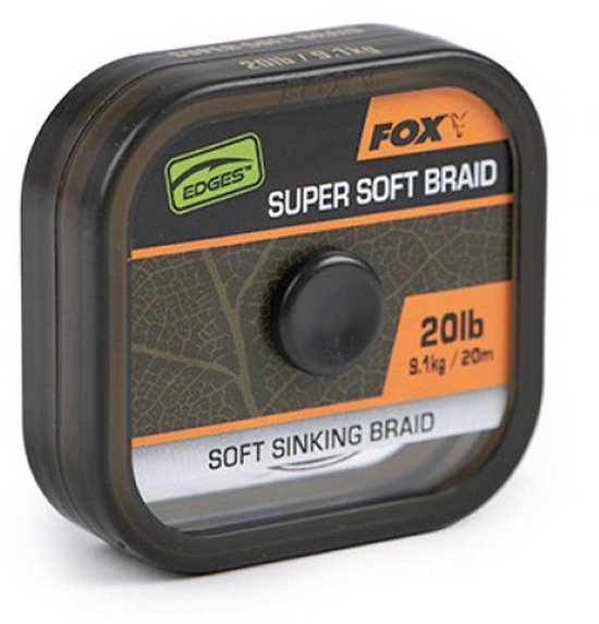 Fox Naturals Soft Braid hooklength- 20 m van Fox — afbeelding 4