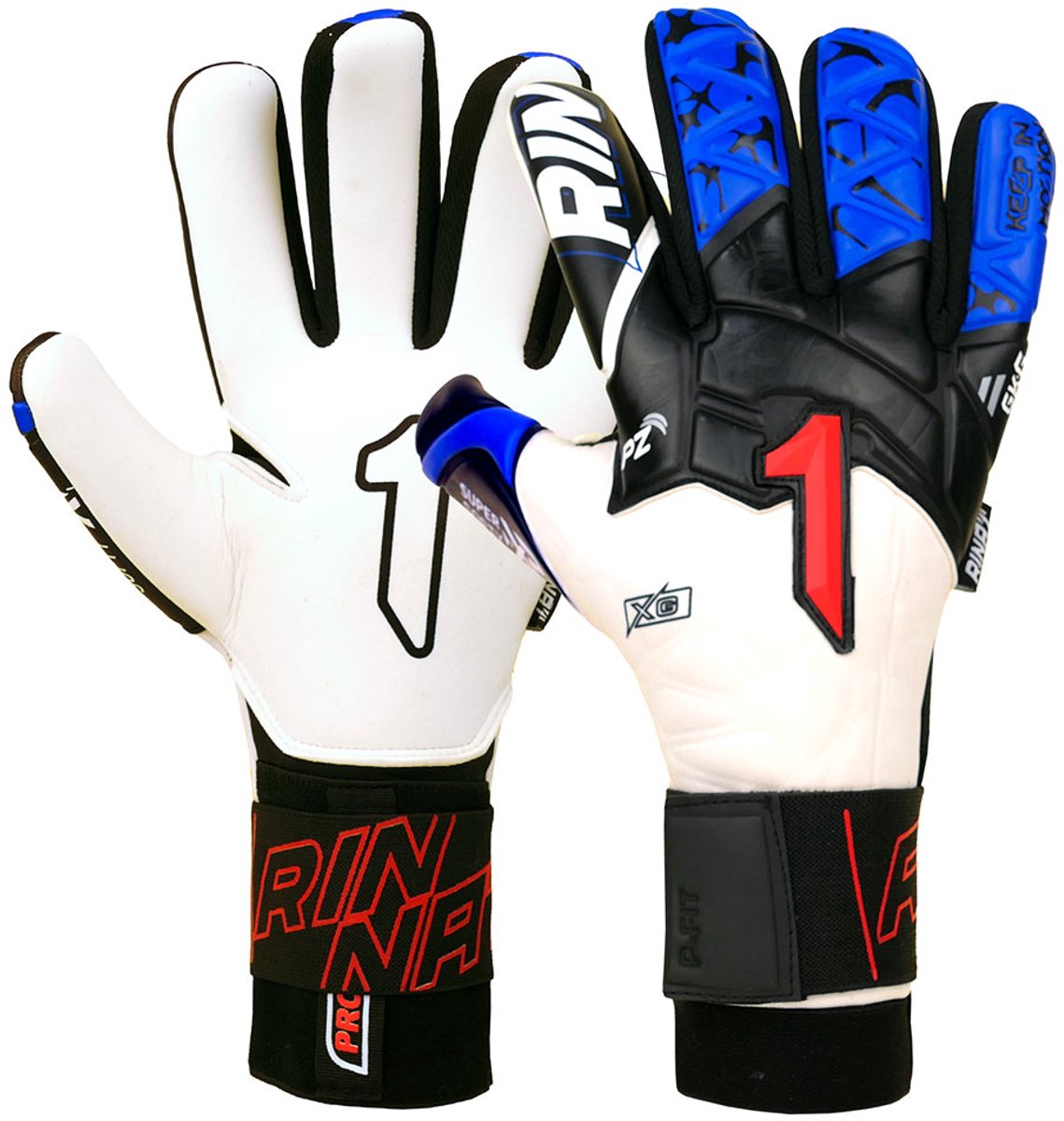 Rinat Xtreme Guard Dominius Prime Keepershandschoenen Wit 9