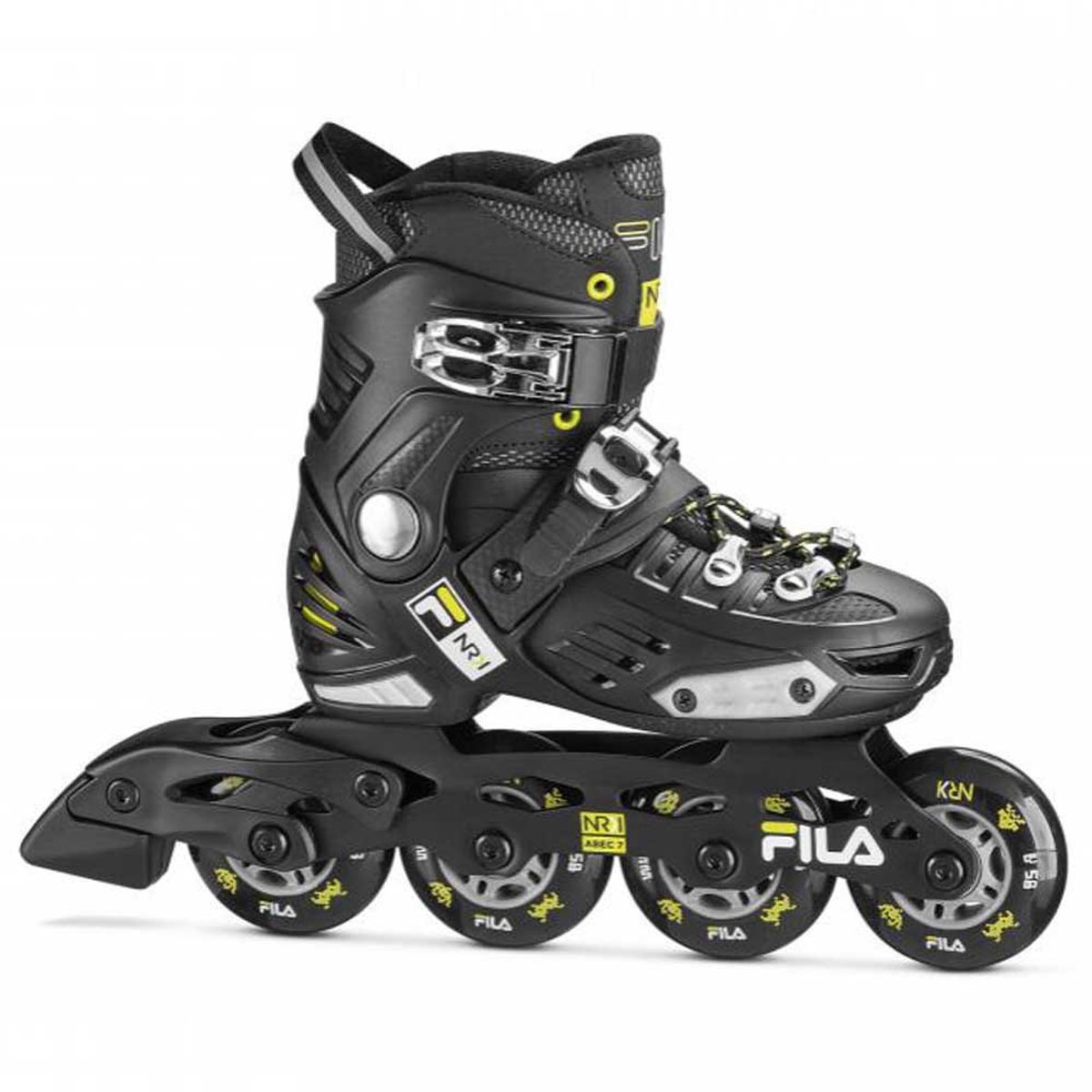 Fila Skate Nrk Junior Inline Skates Kinderen Zwart