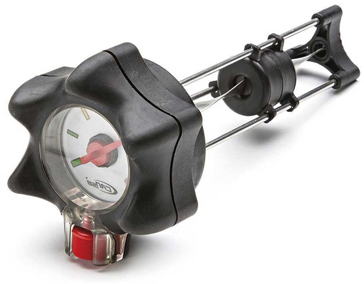 Can-sb Afdekkap Niveaumeter Zilver
