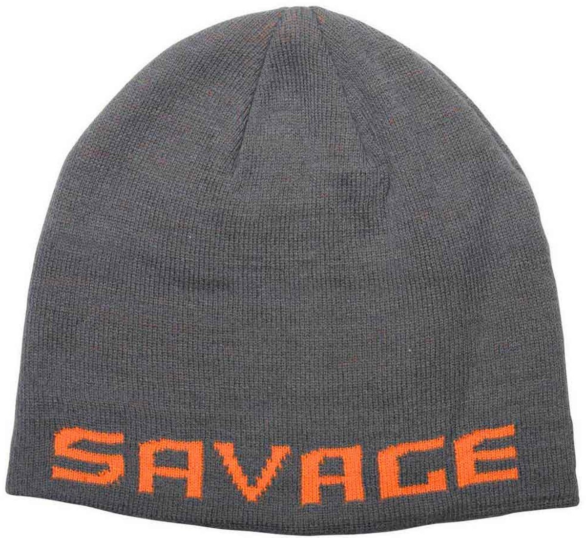 Savage Gear Logo Muts Grijs