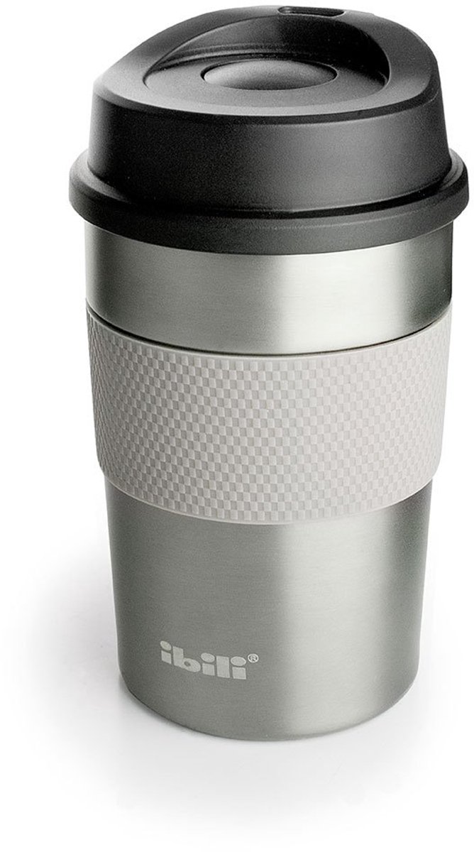 Ibili Luxe Titanio 360ml Thermosbeker Zilver